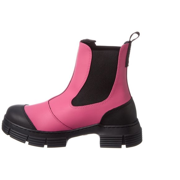 Ganni Signature Rubber Chelsea Boot - Picture 2 of 5